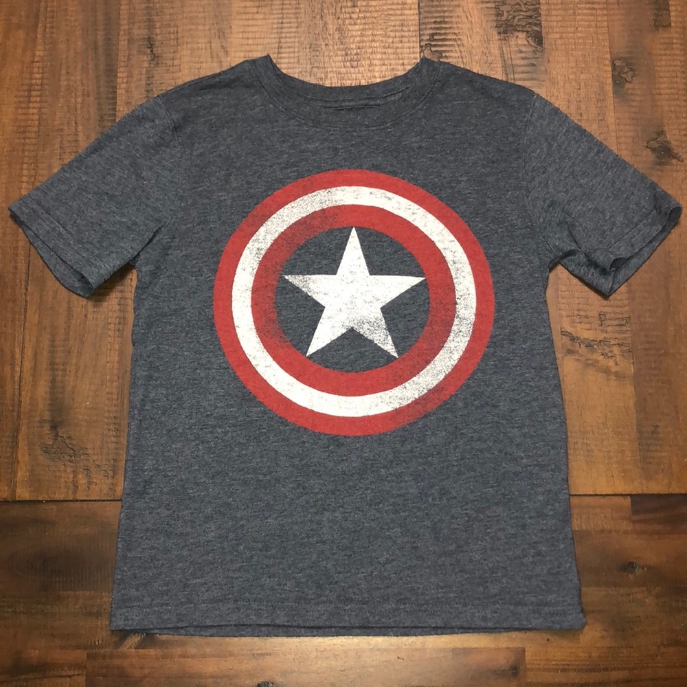 GAP Authentic Collection Captain America Tee - Picture 4 of 5